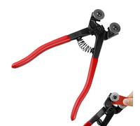 Outils pour Couper Le Verre - Pinces pour carrelage en Verre, Outils de Coupe de Carreaux de mosaïque à Prise Confortable, Coupe-Carreaux en céramique, Pince pour carrelage en céramique,