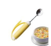 Outils pour couverts âgés et faciles à prendre - Gadgets d'outils réglables pour personnes âgées, cuillère d'alimentation qui consiste en une assistance à la vaisselle pour les mains gauche et droite