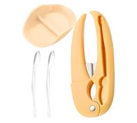 Outils pour Crabes,Outils Pour Fruits De Mer | Kit Fourchette Pour Chele De Homard | Fêtes Jeunes Pique-Nique Familiaux Restaurant Rassembuni Vacances