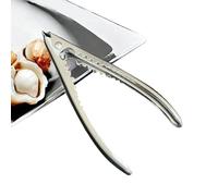 Outils pour craquelins de fruits de mer,craquelins de fruits de mer en acier inoxydable, Pinces à palourdes pour de homard, Ouvre-palourde en acier inoxydable, pince à palourde domestique p