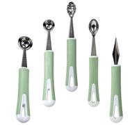 Outils pour découpe alimentaire manuelle de précision robuste | Coupe-fruits en acier pour débutants passionnés cuisiniers ménager melon