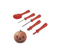 Outils pour découper et sculpter des citrouilles d'halloween - rayher