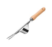 Outils pour désherbage de jardin, outil manuel pour enlever les mauvaises herbes - pales ergonomiques longues avec poignée antidérapante pour jardin intérieur et extérieur, plantation de fleurs et