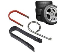 Outils pour enjoliveurs de voiture - Kit d'extraction de cache