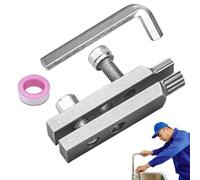 Outils Pour Enlever Les Vis Fixées | Ensemble De Plomberie Multifonctionnel - Pompes Équipement Pour Chauffe-Eau Expansion Douche Tuyau D'arroseur Et Diverses Applications Domestiques