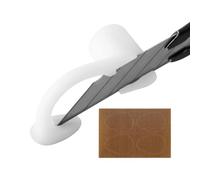 Outils pour Film Teinté de Vitre Auto - Guide précis réutilisable,Tapis découpe Film Privacy Auto,pour Camion Véhicule Automobile Berline SUV Camping-Car Rétroviseur Vitre Fabrication