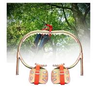 Outils pour Grimper Aux Arbres, Pointes d'escalade faciles à Utiliser, Crampons en Acier Inoxydable(500Model)