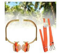 Outils pour Grimper Aux Arbres, Pointes d'escalade for l'exploitation forestière en Haute Altitude, la cueillette des Fruits, la Chasse et l'observation(Type500)