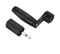 Outils pour guitare Enrouleur De Cordes Guitare Multifonction Broches Pont Chevilles Réglage Extracteu Bobine Manuel 2 En 1 Commun