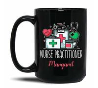 Outils Pour Infirmières Praticiennes Mug Durable Tasse À Thé Drôle Tasse À Café Idée Cadeau Pour Pâques Noël Anniversaire 330 Ml