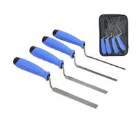 Outils pour Joints De Mortier,Lot de 4 Truelles de Réparation Ciment Antidérapantes | Outil Ergonomique pour Scellement Plâtrage Rénovation Maison Chantier
