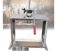 Outils pour la Fabrication Artisanale d'encens, avec Moule de 2/2,5/3 mm, Machine Manuelle pour fabriquer des bâtonnets d'encens, extrudeuse en Acier Inoxydable pour encens/Argile en Forme de Bouddha