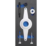 Outils pour le démontage de l'amortisseur de vibrations pour VAG 1.8 ET 2.0 TFSi