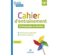 Outils pour le Français CE1 (2021) - Cahier - Orthographe et dictées - Adeline Morin - Magnard - broché - Scolaire / Universitaire