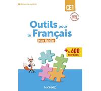Outils pour le Français CE1 (2026) - Fichier élève
