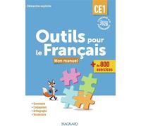 Outils pour le Français CE1 (2026) - Manuel - Sylvie Aminta - Magnard - relié - Scolaire / Universitaire