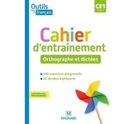 Outils pour le Français CE1 (2021) - Cahier - Orthographe et dictées