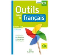 Outils Pour Le Français Ce1 Cycle 2 - Fichier Élève - Edition 2020