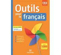Outils pour le Français CE2 (2019) - Manuel élève Manuel de l'élève, Edition 2019 - Sylvie Aminta - Magnard - broché - Scolaire / Universitaire