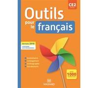 Outils pour le Français CE2 (2019) - Manuel élève Sylvie Aminta (Auteur), Alice Helbling (Auteur)