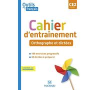 Français Ce2 Cycle 2 Orthographe Et Dictées Outils Pour Le Français