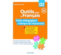 Outils pour le Français CE2 (2025) - Guide pédagogique + Banque de ressources