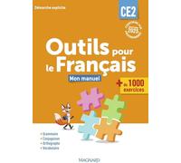 Outils pour le Français CE2 (2025) - Manuel
