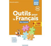 Outils pour le Français CE2 (2025) - Manuel - Sylvie Aminta - Magnard - broché - Scolaire / Universitaire