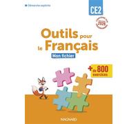 Outils pour le Français CE2 (2026) - Fichier élève - Sylvie Aminta - Magnard - broché - Scolaire / Universitaire
