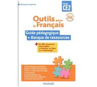 Outils Pour Le Français Ce2 - Fichier - Guide Pédagogique + Banque De Ressources