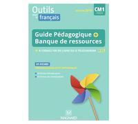 Outils pour le Français CM1 (2019) - Guide pédagogique papier + Banque de ressources à télécharger Guide pédagogique avec 1 CD-ROM banque de ressources, Edition 2019 - Sylvie Bordron - Magnard - Livre