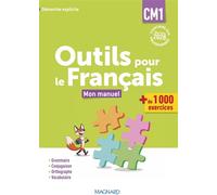 Outils pour le Français CM1 (2026) - Manuel - Sylvie Bordron - Magnard - broché - Scolaire / Universitaire