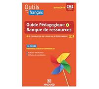 Outils Pour Le Français Cm2 Cycle 3 - Guide Pédagogique Papier + Banque De Ressources À Télécharger