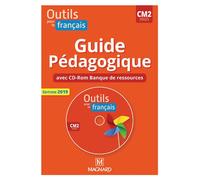 Outils pour le Français CM2 (2019) - Guide pédagogique papier + Banque de ressources à télécharger Guide pédagogique avec 1 CD-ROM banque de ressources, Edition 2019 - Claire Barthomeuf-Schillinger - 