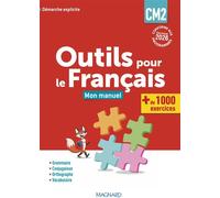 Outils pour le Français CM2 (2026) - Manuel - Claire Barthomeuf-Schillinger - Magnard - broché - Scolaire / Universitaire
