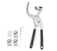 Outils Pour le Greffage des Branches, Éplucheur D'anneau Ciseaux D'arbre Fruitier, Sécateurs Circulaires Inoxydable, Ciseaux Jardin Outils de Greffe À la Main