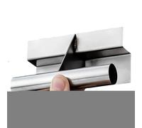 Outils pour le travail des plaques de plâtre | Spatule en acier inoxydable à haute résistance - Outil pour cloisons sèches et plâtrage - Pour la construction de maçonnerie, la rénovation de maison