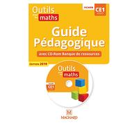 Outils pour les Maths CE1 (2019) - Banque de ressources du fichier sur CD-Rom avec guide pédagogique papier