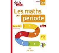 Les Maths Par Période Ce1 - Fichier + Mon Mémo