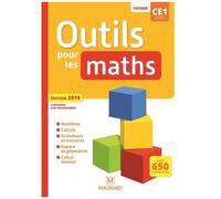 Outils Pour Les Maths Ce1 Cycle 2 - Fichier - Edition 2019