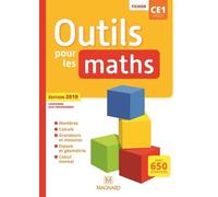 Outils Pour Les Maths Ce1 Cycle 2 - Fichier - Edition 2019
