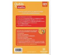 Outils Pour Les Maths Ce1 Cycle 2 - Guide Pédagogique (1 Cd-Rom)