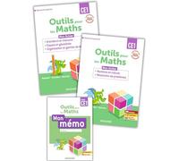 Outils Pour Les Maths Ce1 - 2 Fichiers (Nombre Et Calculs & Géométrie) + Mémo