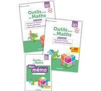 Outils Pour Les Maths Ce1 - 2 Fichiers (Nombre Et Calculs & Géométrie) + Mémo