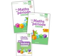 Outils pour les Maths CE1 par période (2025) - Fichier 1 + Fichier 2 + Mémo