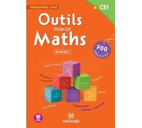 Outils Pour Les Maths Ce1 - Programme 2008