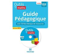Outils pour les Maths CE2 (2019) - Banque de ressources du fichier sur CD-Rom avec guide pédagogique papier Guide pédagogique du fichier avec CD-Rom banque de ressources - Marie-Laure Tournier - Magna