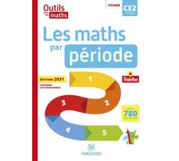 Outils pour les Maths CE2 (2021) - Les Maths par période - Fichier + Mémo - Patrice Gros - Magnard - Coffret - Scolaire / Universitaire