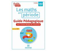 Outils pour les Maths CE2 (2021) - Les Maths par période - Guide pédagogique avec CD-Rom banque de ressources du fichier