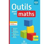 Outils Pour Les Maths Ce2 Cycle 2 - Edition 2019